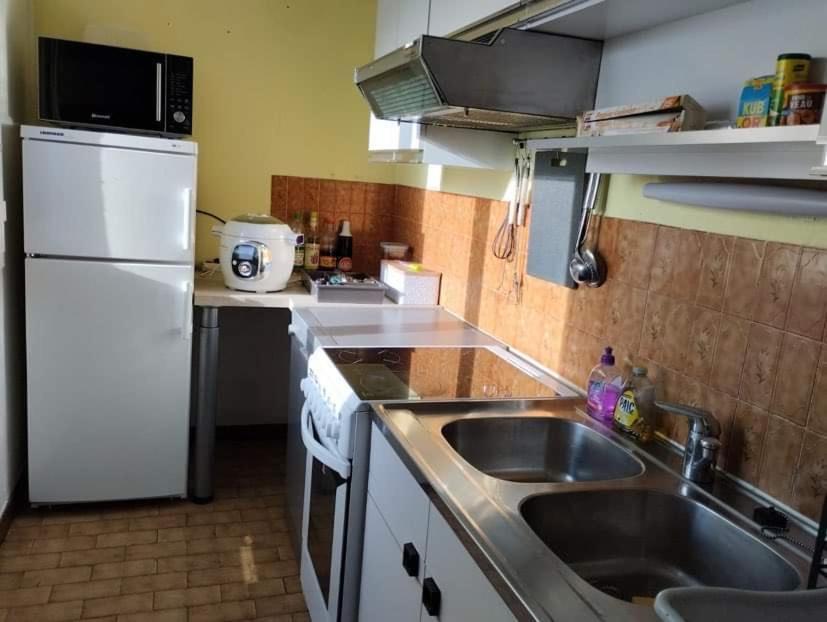 Appartement Les Rousses Bien Situe ภายนอก รูปภาพ